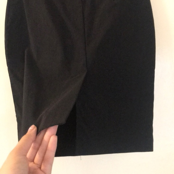 Classic black pencil skirt - Picture 3 of 4